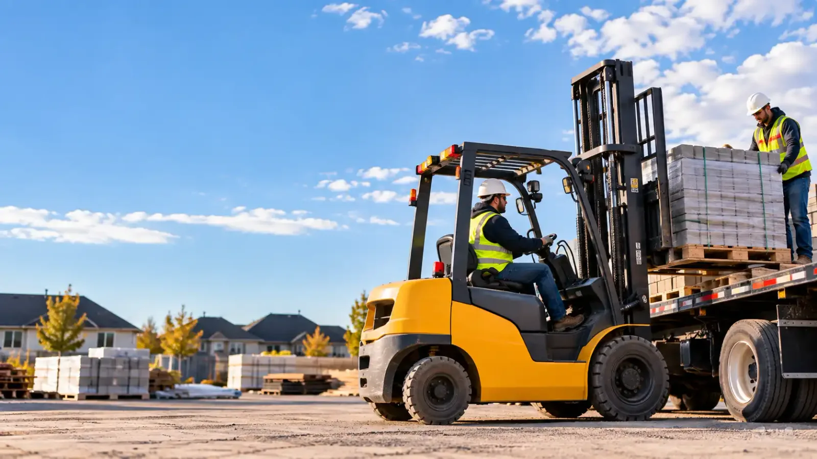 Forklift Rental in Wrentham, MA